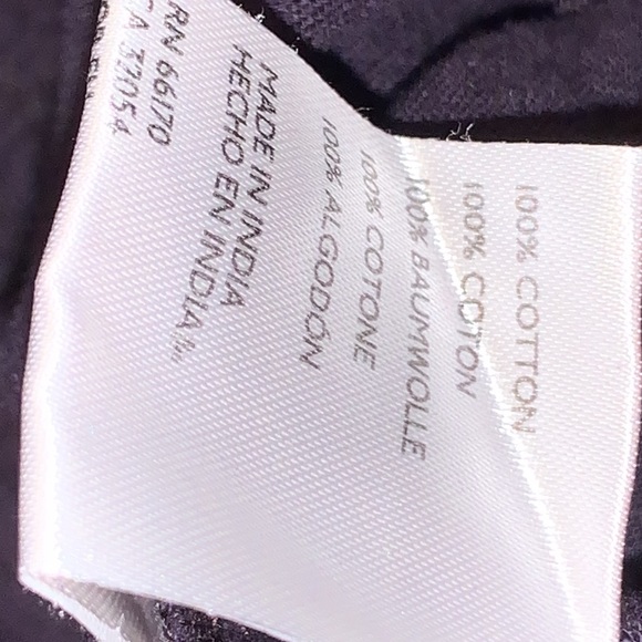 🆕Free People 100% Cotton Eyelet Cropped Blouse with Details - Picture 9 of 10